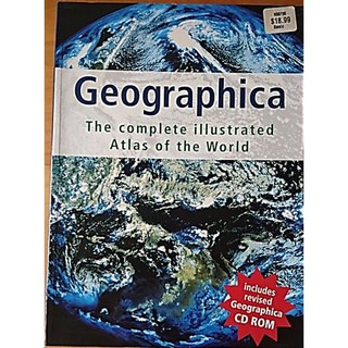 Geographica- The Complete Illustrated Atlas Of The World-นามปากกา-Jil Baker