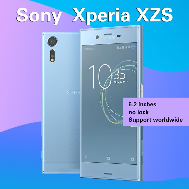 Sony Xperia XZs (4GB + 32GB) 4G LTE ปลดล็อกสมาร์ทโฟนที่ใช้แล้ว
