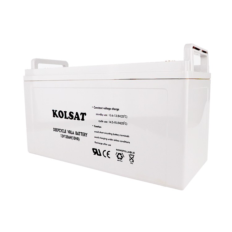 แบตเตอรี่สำหรับโซล่าเซลล์ KOLSAT GEL Battery 12V / 150Ah