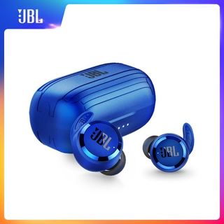 JBL T280 TWS หูฟังบลูทู ธ ไร้สายทรูหูฟังสเตอริโอเพลงหูฟัง IPX5 กันน้ำกีฬาวิ่งหูฟัง