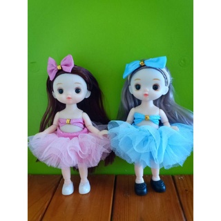 ชุดตุ๊กตาบาโบลี่ นักบัลเล่ กระโปงบาน เดรส barboliy Doll Clothes ballerina