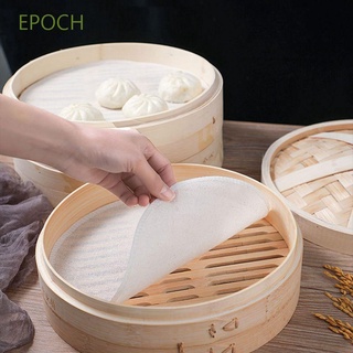 Epoch ตะกร้าผ้าฝ้ายไม่ติดเครื่องครัวสําหรับนึ่งอาหาร