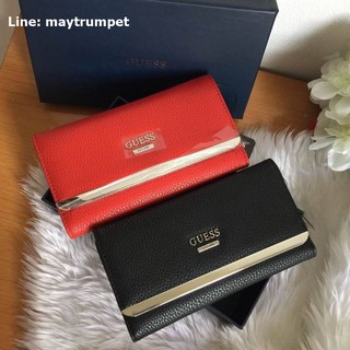 GUESS WOMENS  LONG WALLET