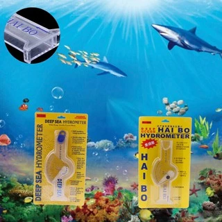 เครื่องวัดความเค็มไฮโดรมิเตอร์สําหรับตู้ปลา