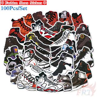 ❉ Sports Shoes - Fashion Brand Series 03 สติ๊กเกอร์ ❉ 100Pcs/Set DIY Luggage Laptop Skateboard Doodle สติ๊กเกอร์