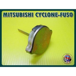 ฝาปิดน้ำมันเพาเวอร์ ( เหล็ก ) -  MITSUBISHI CYCLONE-FUSO Oil Power Bottle Cap (Steel)