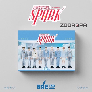 [ZOOROPA] BAE173 1st Mini Album INTERSECTION SPARK