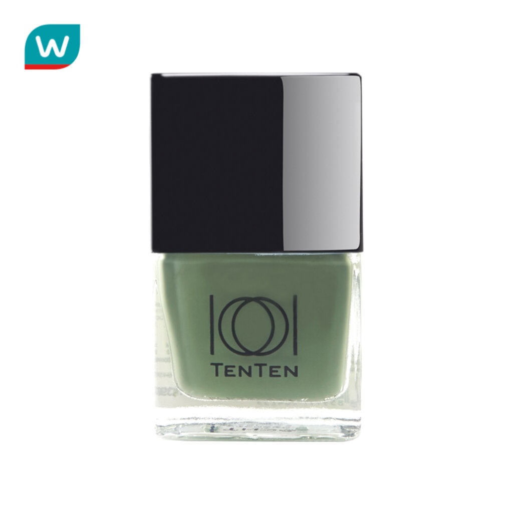 Ten Ten เท็นเท็น เนล คัลเลอร์ 12มล. สีเขียว #TTW39