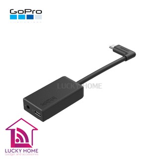 GOPRO PRO 3.5MM MIC ADAPTER อะแดปแปลงไมค์โกโปร ตัวแปลงไมค์ ของแท้100%