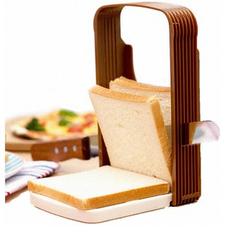 MOMMA ถาด แบ่ง ขนมปังปอนด์ 4 ระดับ ( 4 Thickness Bread Cutter Loaf Toast Slicer )