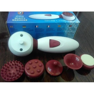 สปาขัดผิว นวดผิว เครื่องนวดหน้า  แบบพกพาได้ Beauty Massager 08-Sep-J1