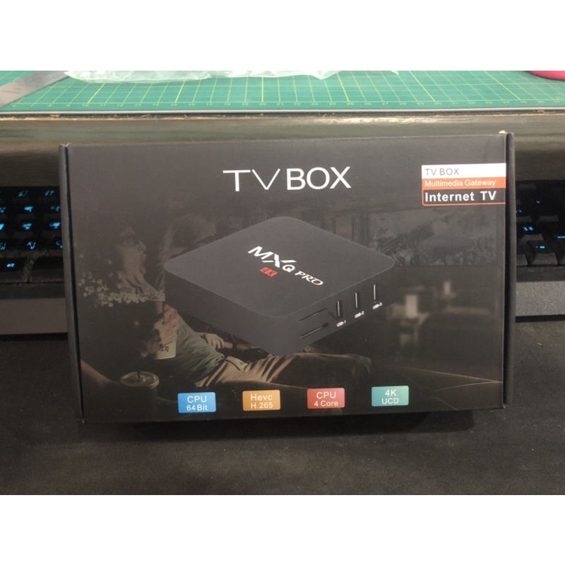 TV BOX MXQ PRO 4K (มือสอง)