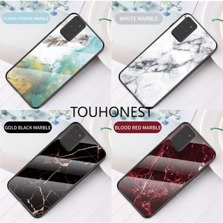 เคส Samsung Galaxy Note 20 Ultra เคส Samsung J5 J510 เคส Samsung J6 Plus J7 Plus Case Samsung C8 Case Samsung J710 Marble Grain Hard Tempered Glass Protective Back Cover Case หินอ่อน เม็ดหินอ่อน กระจกนิรภัย แบบแข็ง ป้องกัน เคสด้านหลัง