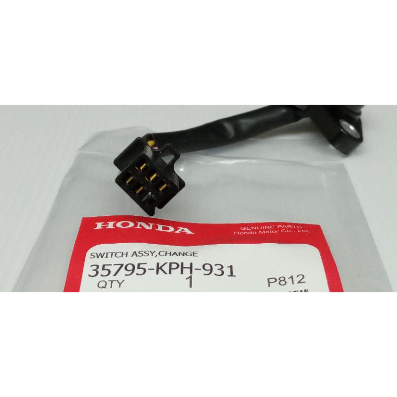 [W125] สวิทช์เกียร์ว่าง, สวิทซ์บอกตำแหน่งเกียร์  W-125, Dream-125 เกรดแท้ - รูปที่ 2