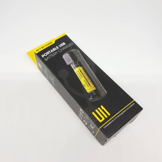 Nitecore UI1 เครื่องชาร์จอัจฉริยะ1ช่อง ของแท้