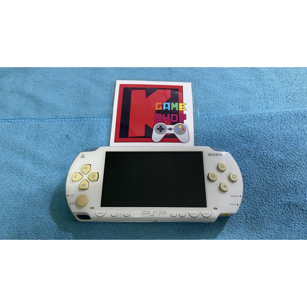 PSP 1000 White สีขาว มือสอง(USED) เครื่องเล่นเกมส์พกพา#2