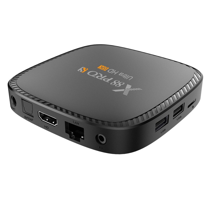 Ms A95X R5 กล่องรับสัญญาณทีวี Android 10 . 0 Uhd 4K Rk3318 4 Gb / 128 ...