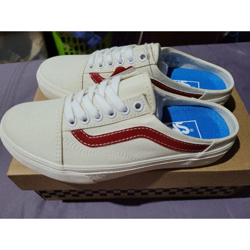 vans old skool mule รุ่นเปิดส้น แท้100%