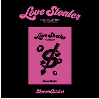 DREAMCATCHER CONCEPT BOOK (Love Stealer Ver.)