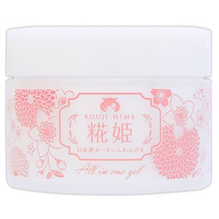 KOUJI HIME โกจิ ฮิเมะ ออล อิน วัน เจล สาเก ขนาด 100 กรัม / KOUJI HIME Sake All in One Gel - 100 G.