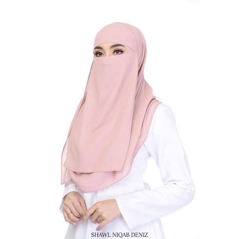 สินค้าสุดฮอต SHAWL NIQAB DENIZ SHAWL PURDAH SHAWL NIQAB 1 ชุด SHAWL NIQAB PURDAH SHAWL PLAIN SHAWL