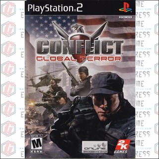 PS2: Conflict Global Terror (U) [DVD] รหัส 1451