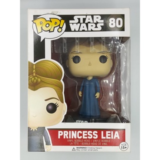 Funko Pop Star Wars - Princess Leia #80 (กล่องมีตำหนินิดหน่อย)