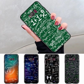 เคสโทรศัพท์มือถือ ลายคณิตศาสตร์ สําหรับ Samsung A02S A31 A02 F62 A12 A32 A42 A72 4G