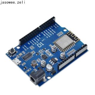 ESP-12F 12E WeMos D1 WiFi uno R3 ฐาน ESP8266 แผ่นป้องกัน สำหรับ arduino R3