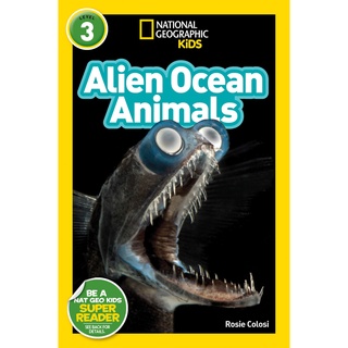 มือ1 พร้อมส่ง ALIEN OCEAN ANIMALS (NG READERS 3)