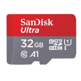 SanDisk Ultra MicroSDHC UHS-I 32 GB  with Adapter