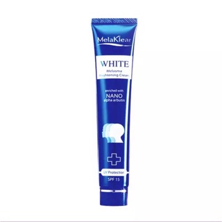 มิสทิน เมลาเคลียร์ ไวท์ เมลาสม่า ไบรท์เทนนิ่ง SPF15 30 กรัม  Melaklear White Melasma Brightening Cream SPF 15 30 g.