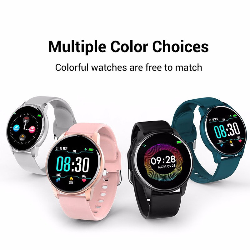 Zl01 Smartwatch Magic Like Solution Da Fit App Smart Bracelet Shopee Thailand