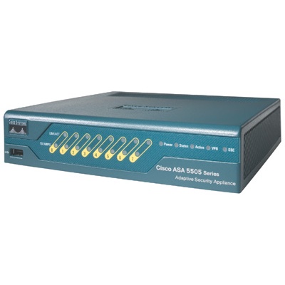 ASA5505-BUN-K9 Cisco ASA 5505 Appliance With SW. 10 Users. 8 Ports ...