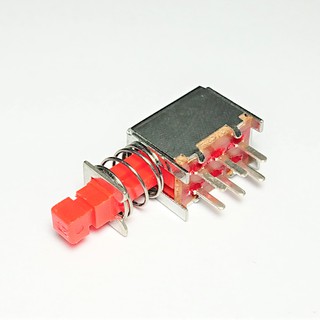 Push Switch สวิทช์ติดกดดับ 6 ขา รุ่น PS-22F03