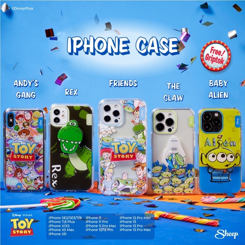 เคส Toy story Limited Collection by Apple sheep