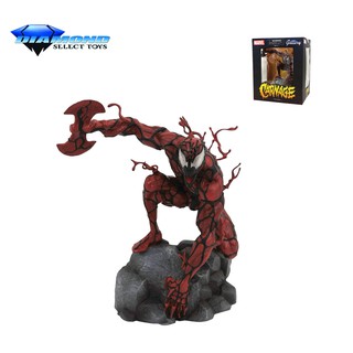 Diamond Select Toys  Marvel Comic Gallery Carnage PVC Diorama