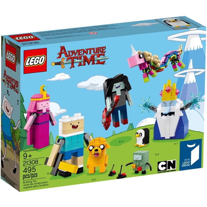 เลโก้แท้ LEGO Ideas 21308 Adventure Time