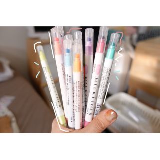 ไฮไลท์ pastel Milkliner Set 12 สี Hilight 2 หัว (พร้อมกล่อง)