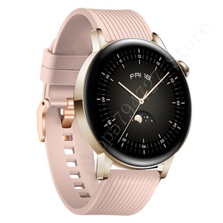 สายนาฬิกาข้อมือ 20 มม. สําหรับ Huawei GT3 GT2 42 มม. Samsung Galaxy Watch Active 2/3 41 มม. 40 มม. 44 มม.