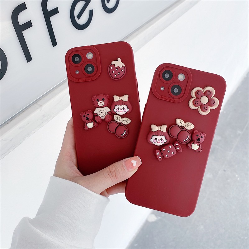 GOOD ส่งจากไทย สินค้า 1 บาท ใช้กับ เคสไอโฟน11 13 14plus 15 pro max XR 12 13pro เคสเกาหลี 6P 7P 8P พสัส X 14plus#642