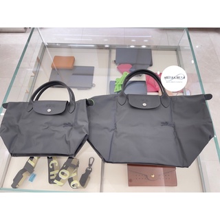 🔥 New Arrivals  2021-2022🔥 Longchamp Green Collection สี Graphite (เทา)