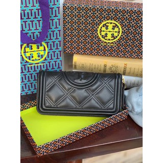 Tory Burch Fleming quilted continental wallet อีกหนึ่งไอเทม Must Have ของทุกเพศทุกวัยที่ต้องพกติดตัวไว้ตลอดเวลาToryBurch