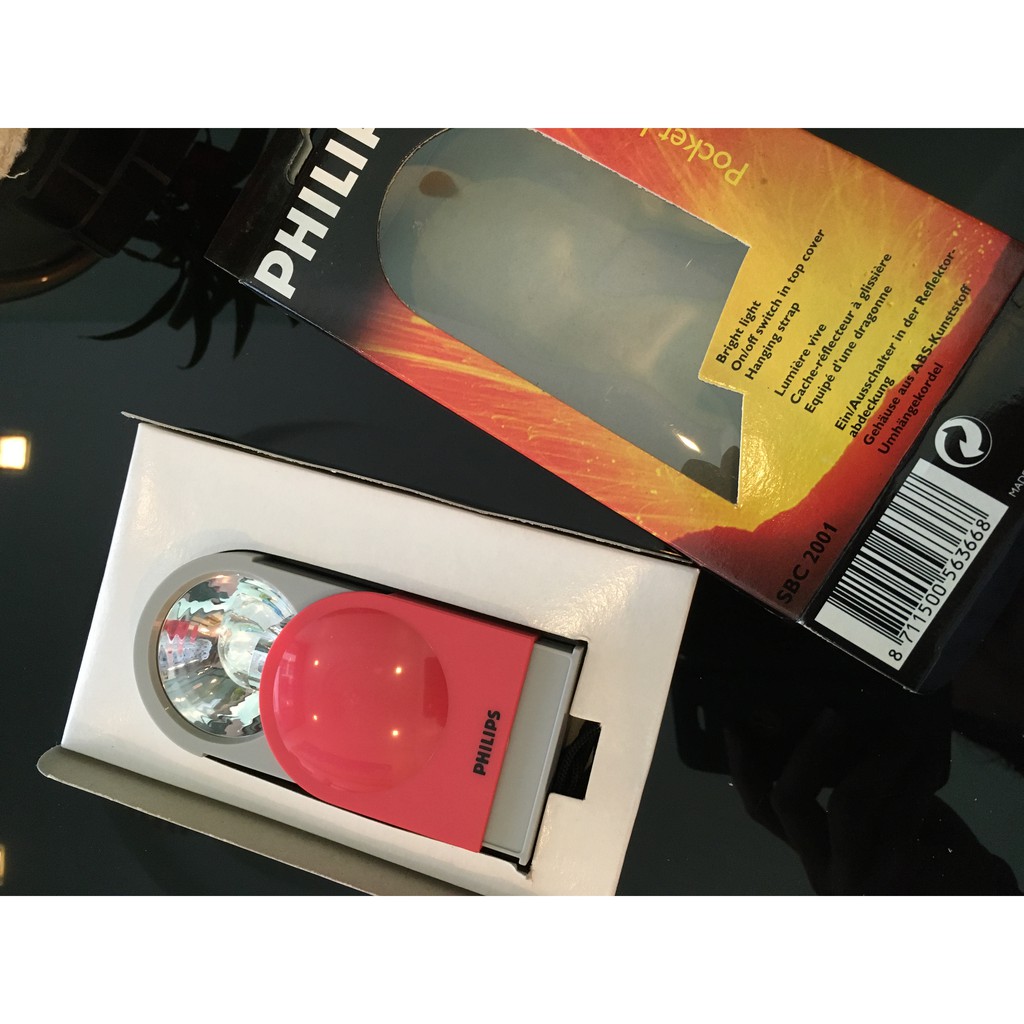 ไฟฉาย รุ่น SBC 2001 PHILIPS แท้