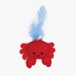 Catit Pirates Catnip Toy – Crab, Parrot