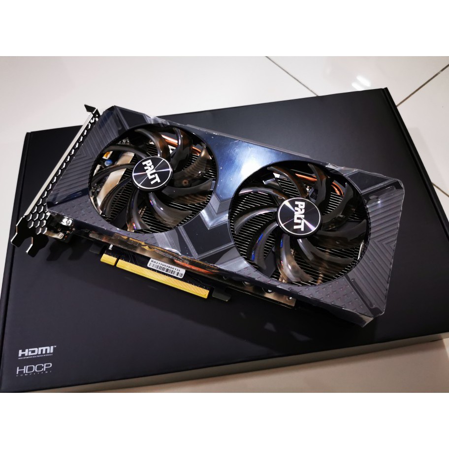 PALIT GeForce GTX 1050 Ti StormX 4GB GDDR5 Brand New | Shopee Thailand