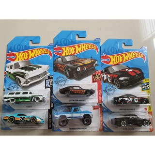 โมเดลรถเหล็ก Hotwheels (G) (มีตัวเลือก 6 แบบ)