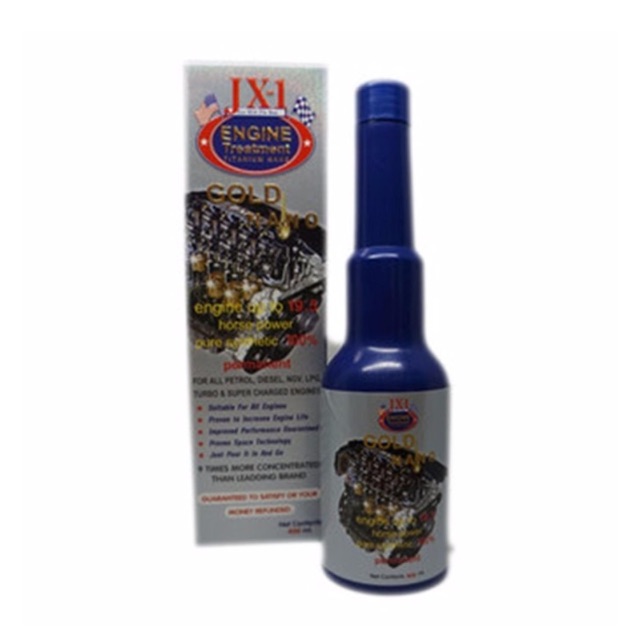JX-1 Engine Treatment สารเคลือบเครื่องยนต์ 400 ml