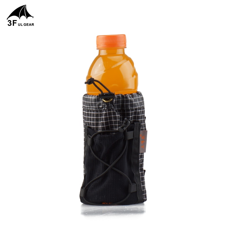 Sac à Eau Molle Outdoor – Porte-Bouteille UHMWPE Pour Randonnée, Camping, Vélo – 15 Cm