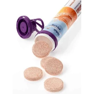 Mivolisวิตามินเม็ดฟู่ ละลายน้ำ สีม่วง (Multi-Vitamin) หลอดละ 20 เม็ด จำนวน 3 หลอด